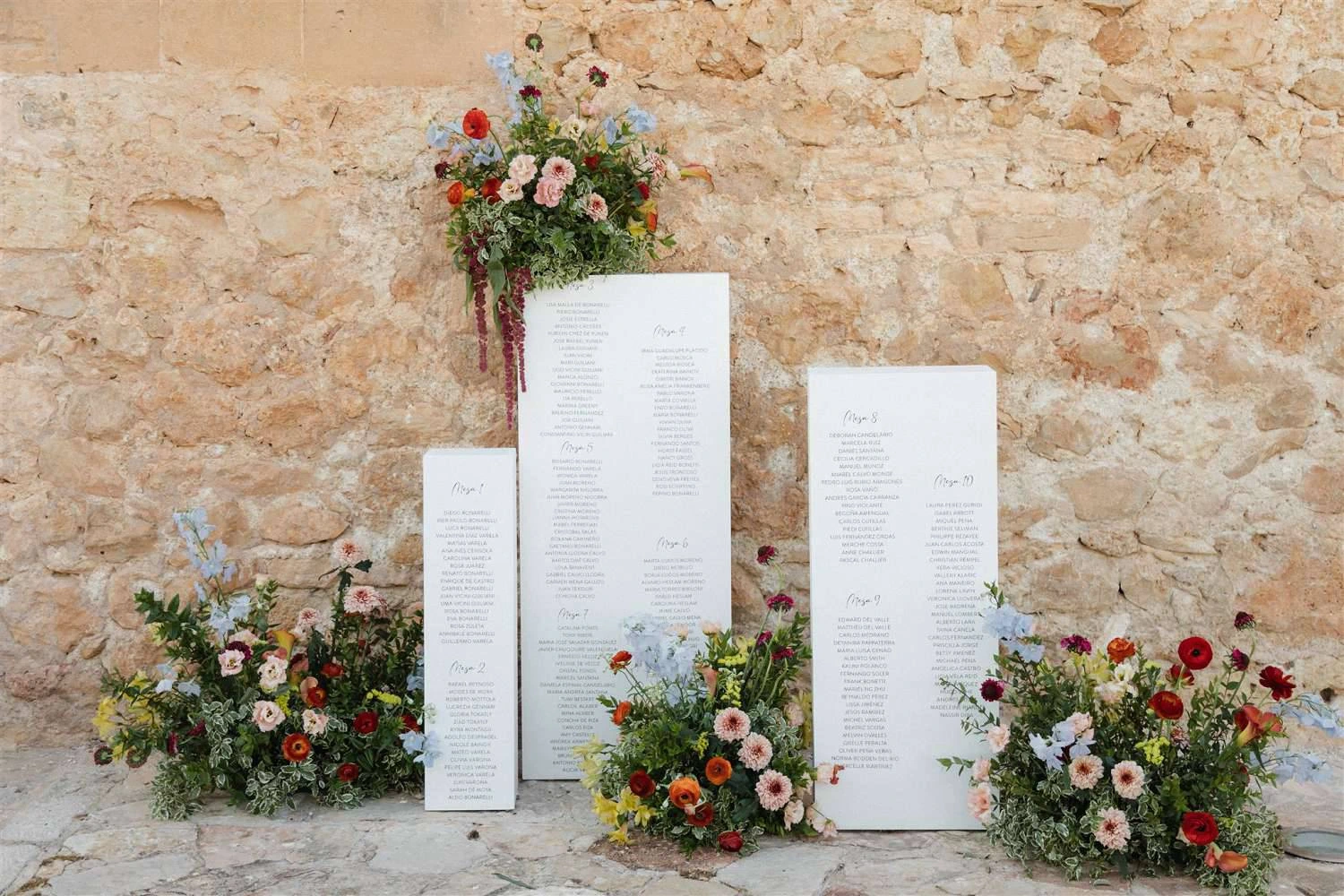 Destination wedding planning in Spain