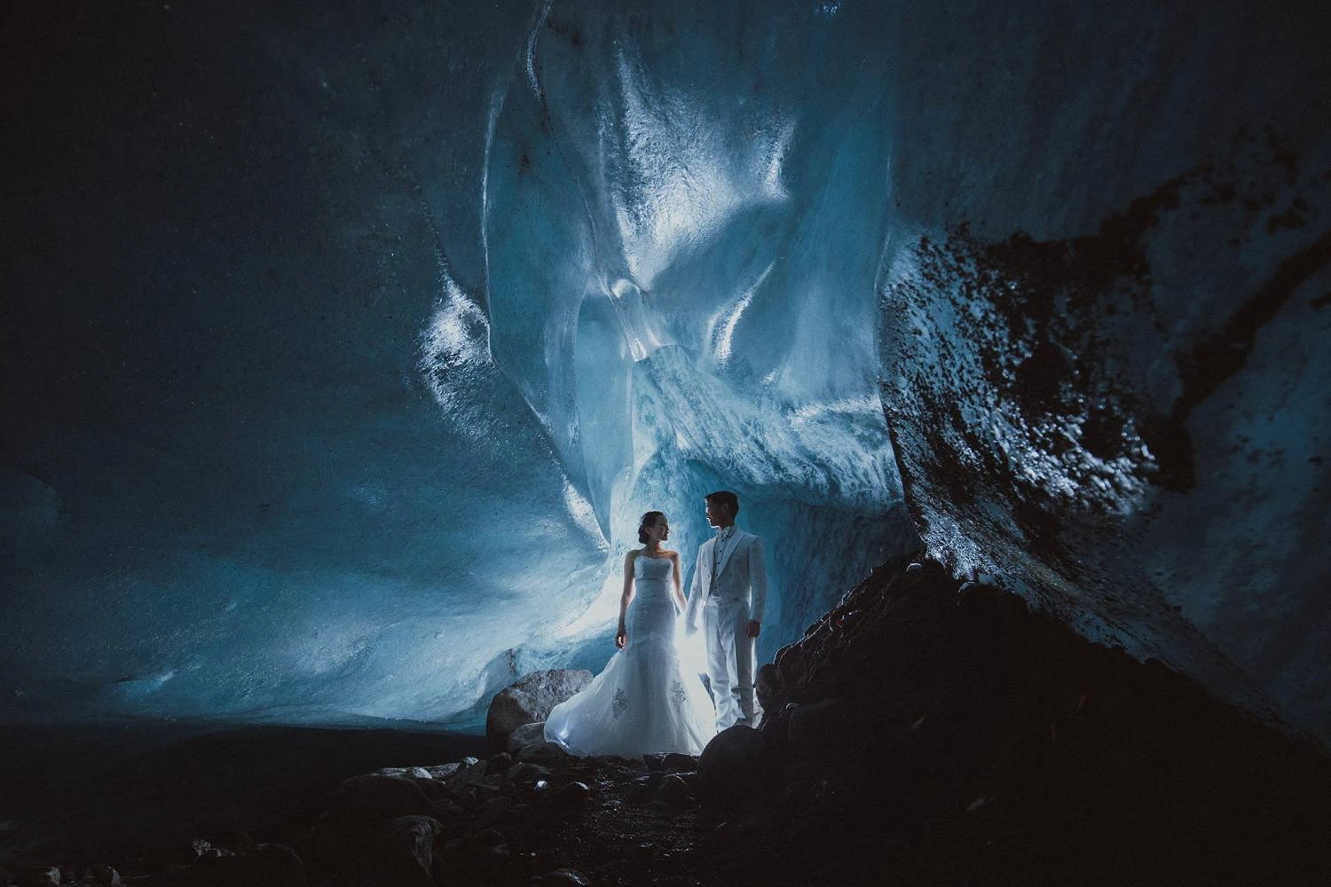 A scenic wedding in Norway