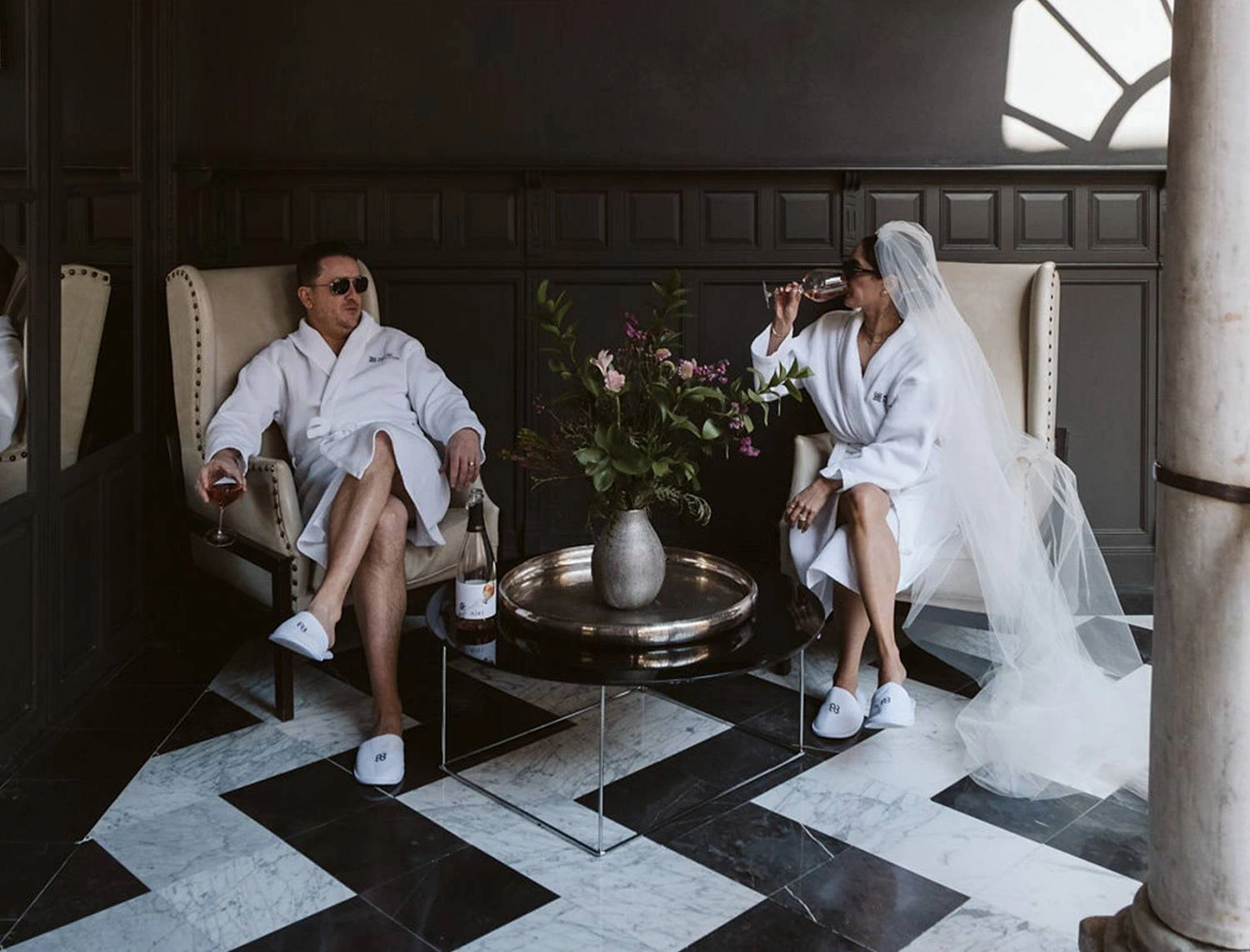 Tips for a calm wedding morning