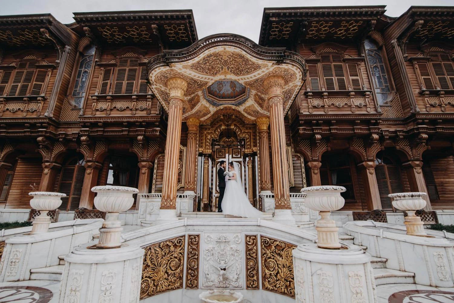 A vibrant wedding in  Türkiye (Turkey)