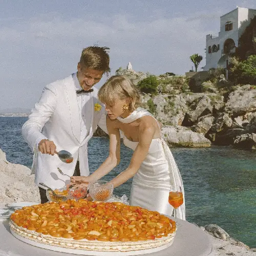 Trendy Wedding Sweets