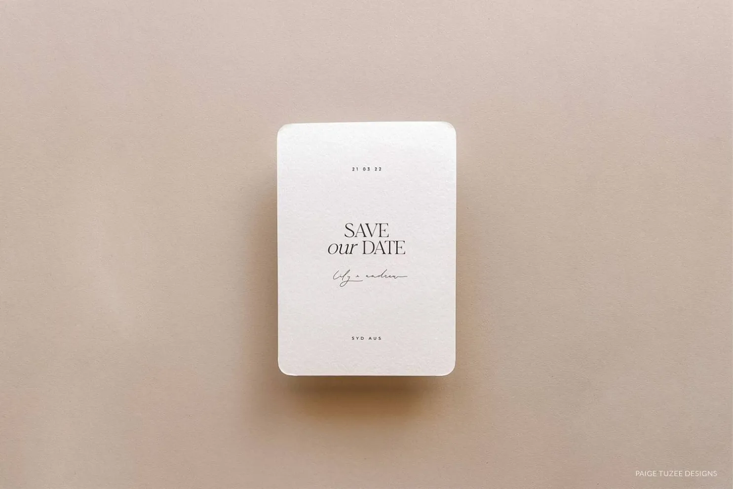 Design ideas for your destination wedding invitations