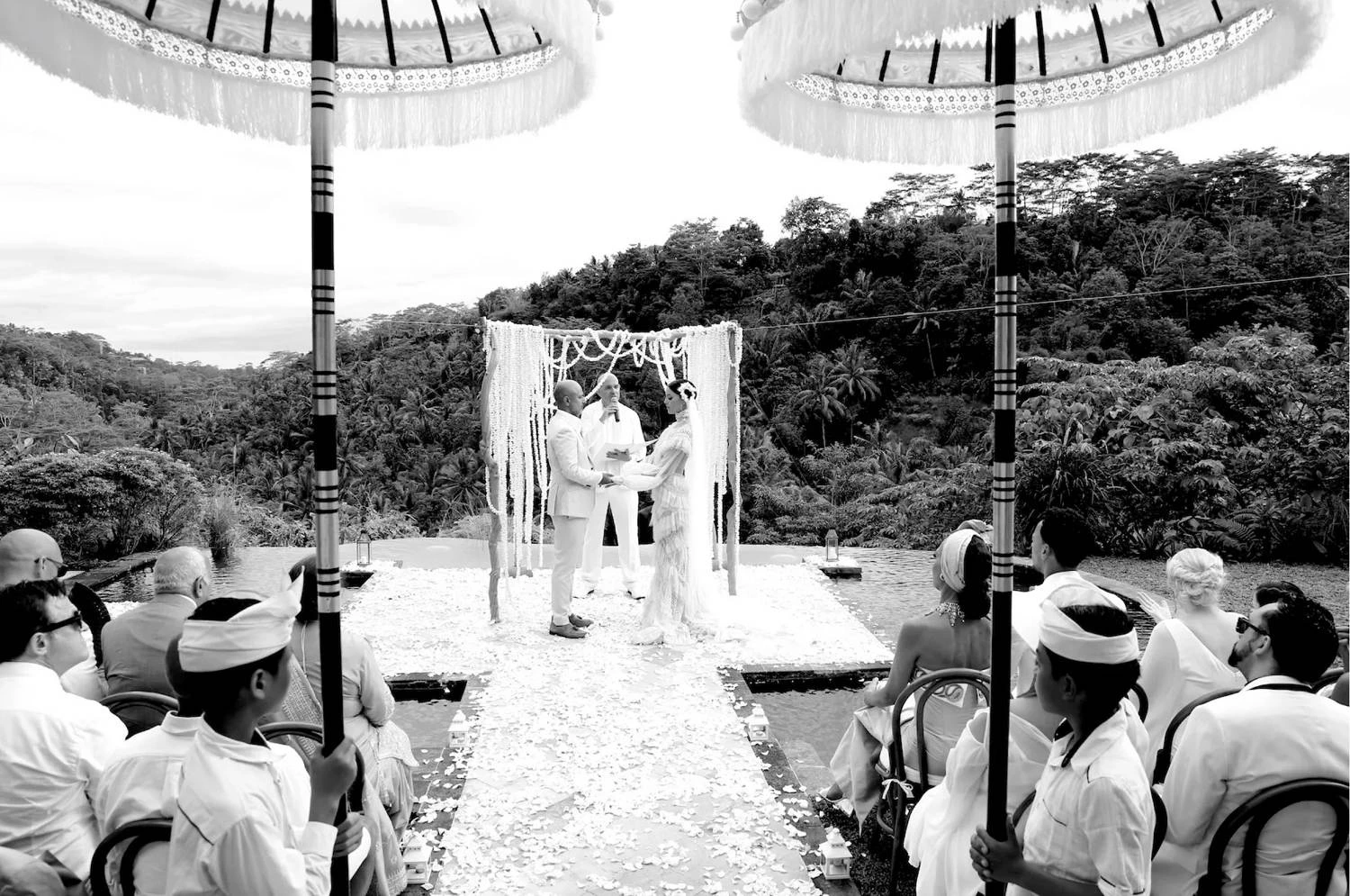Tropical wedding paradise: wedding venues in Bali