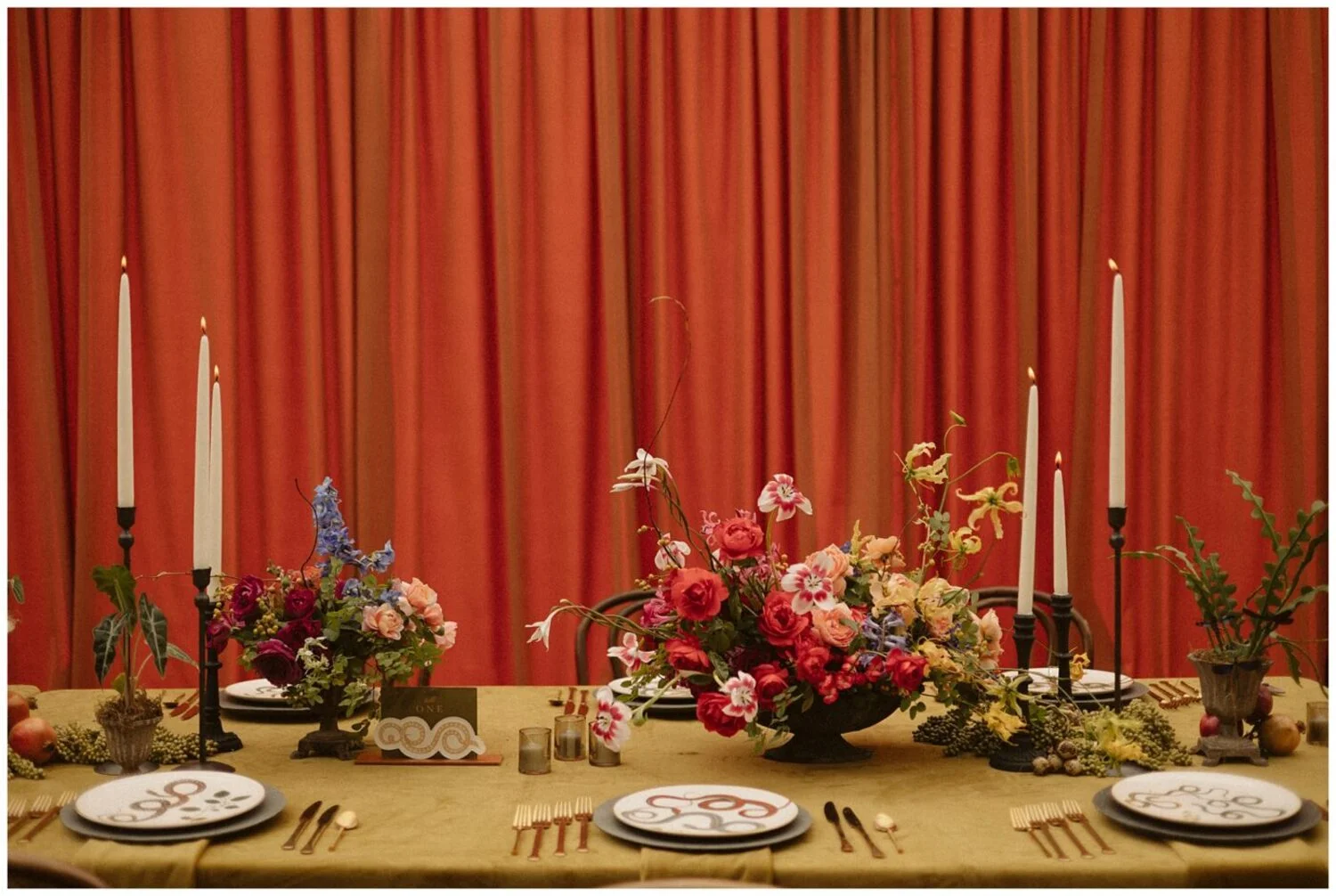 Autumn Wedding Decor and Style