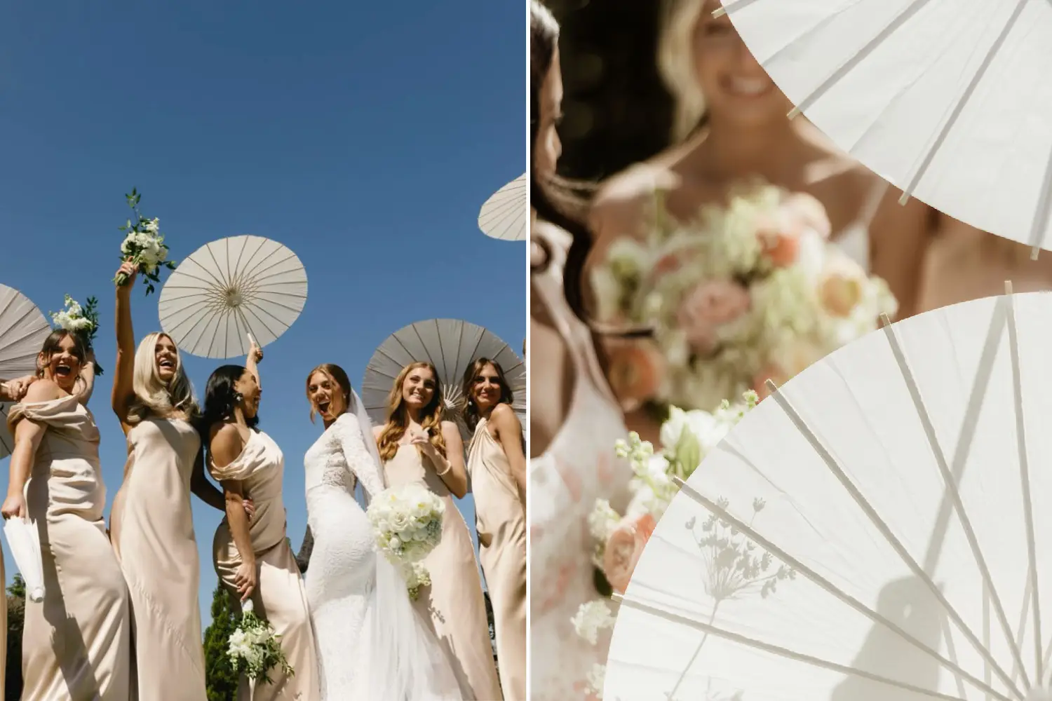 Bridesmaid Dresses and Color Palettes