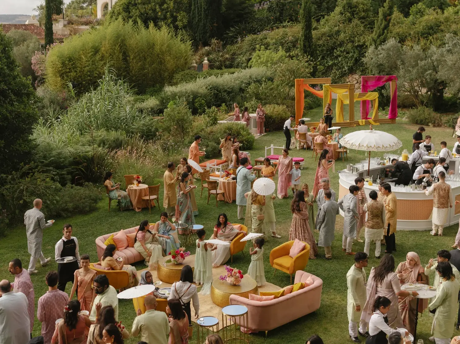 Celebrate your love over a wedding weekend