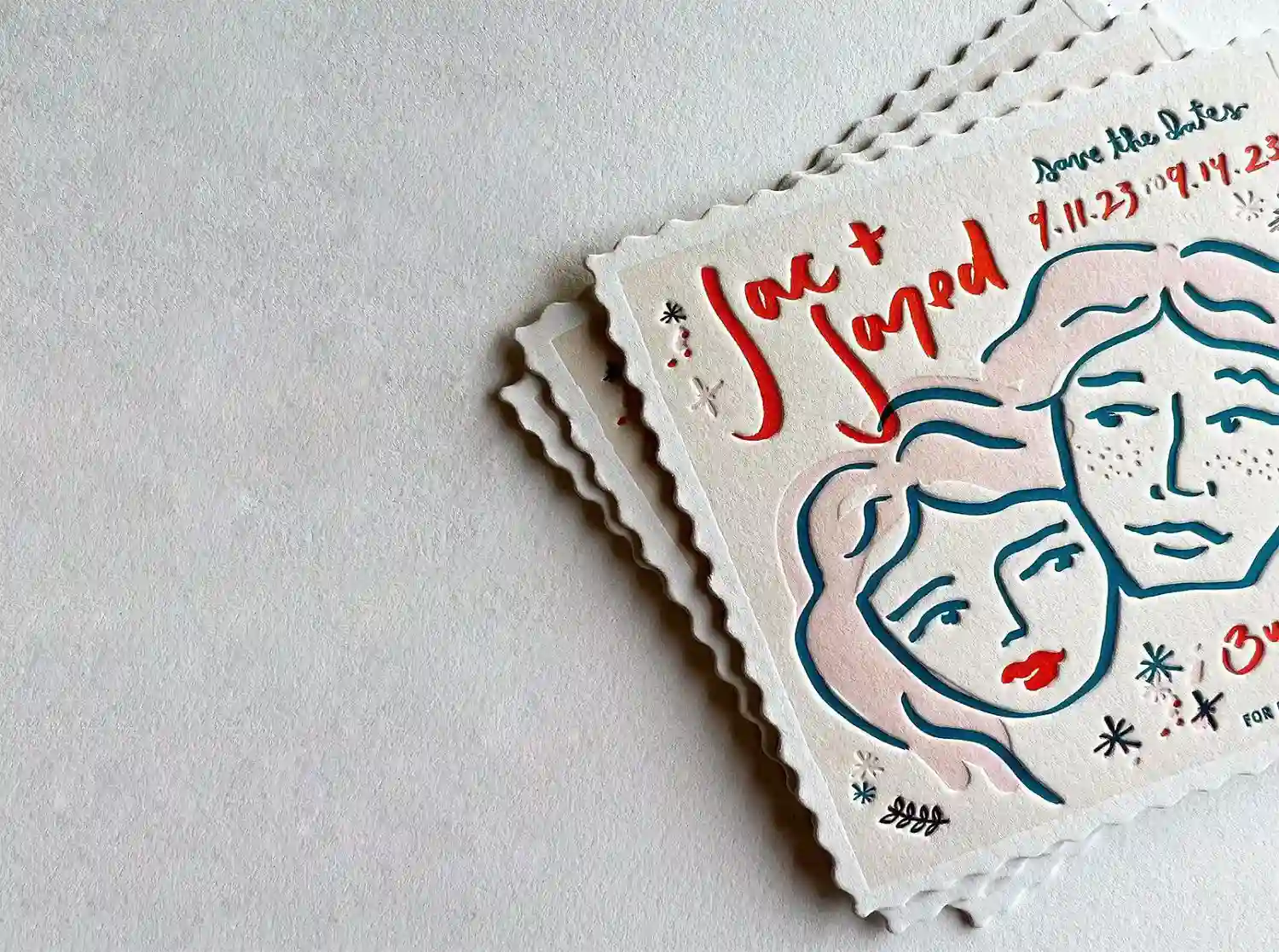 Destination wedding invitation wording: tips and examples