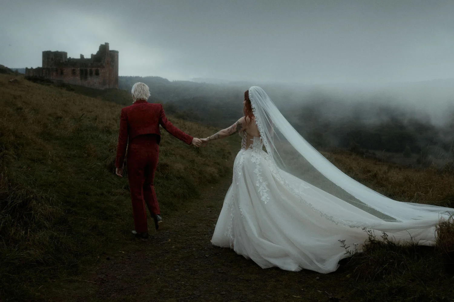 Gothic Romance Weddings: Dark Elegance for 2025 Ceremonies