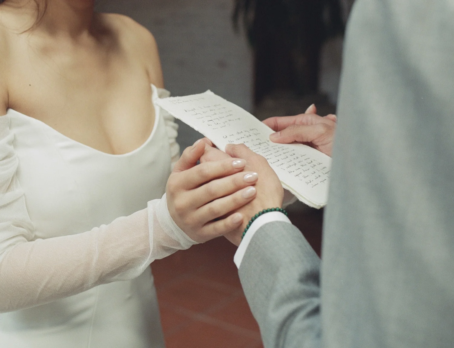 How to Write Vows: A Groom’s Guide