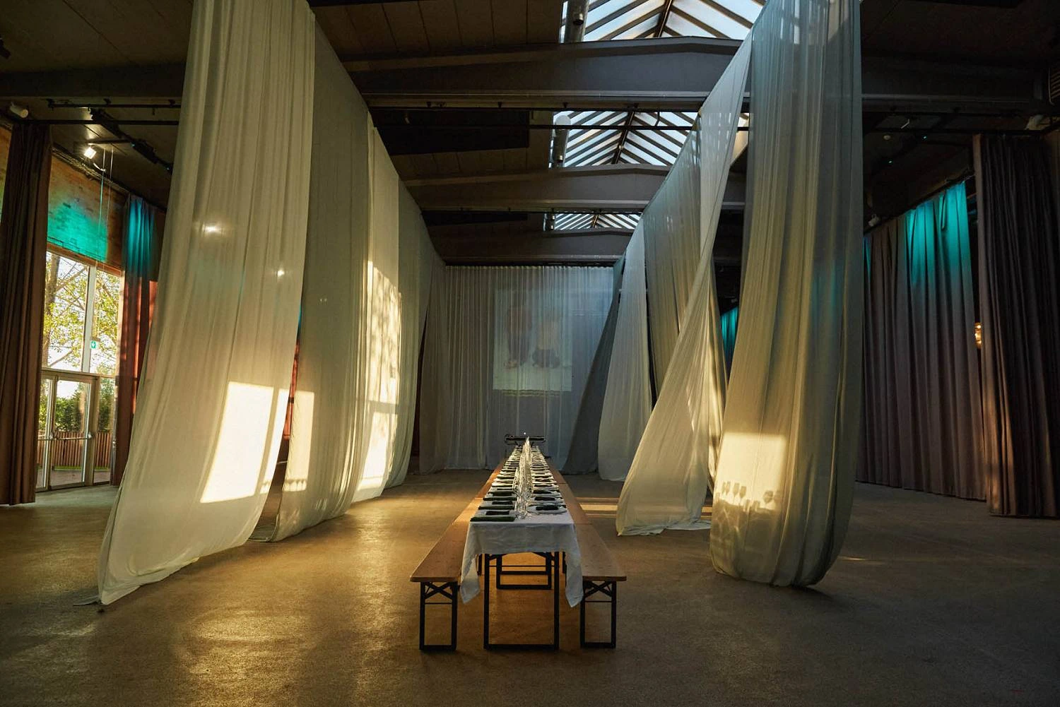 Scandinavian wedding decor