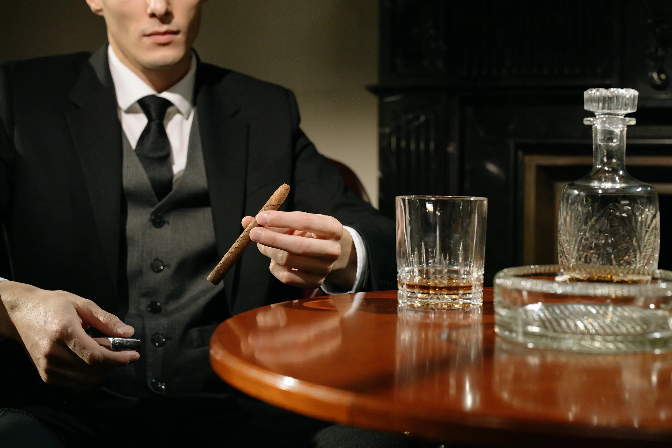 Symbolism Behind the Groom's Wedding Day Cigar Ritual