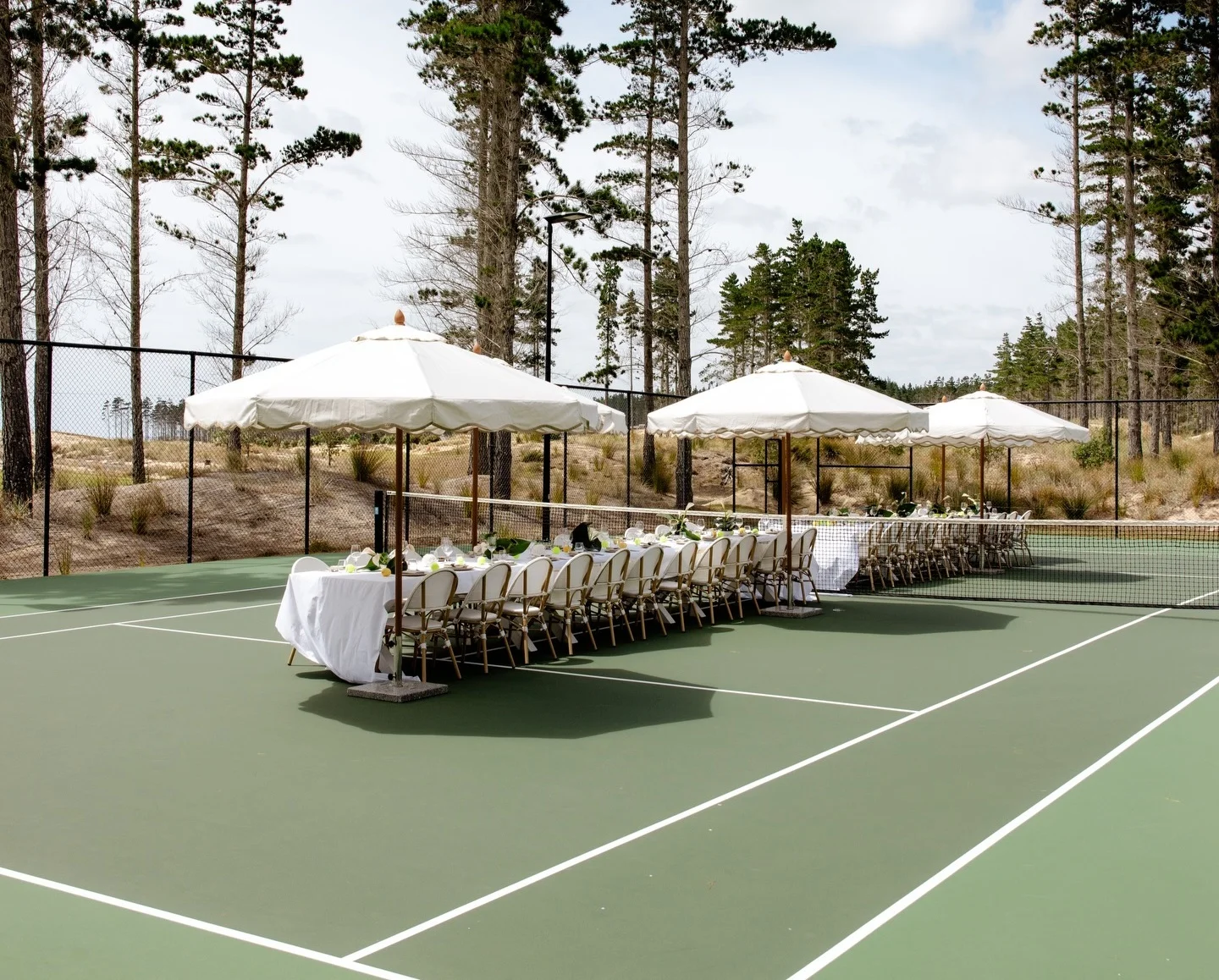 “Tenniscore” Bridal Events: A Fresh Take on Preppy, Sporty Weddings