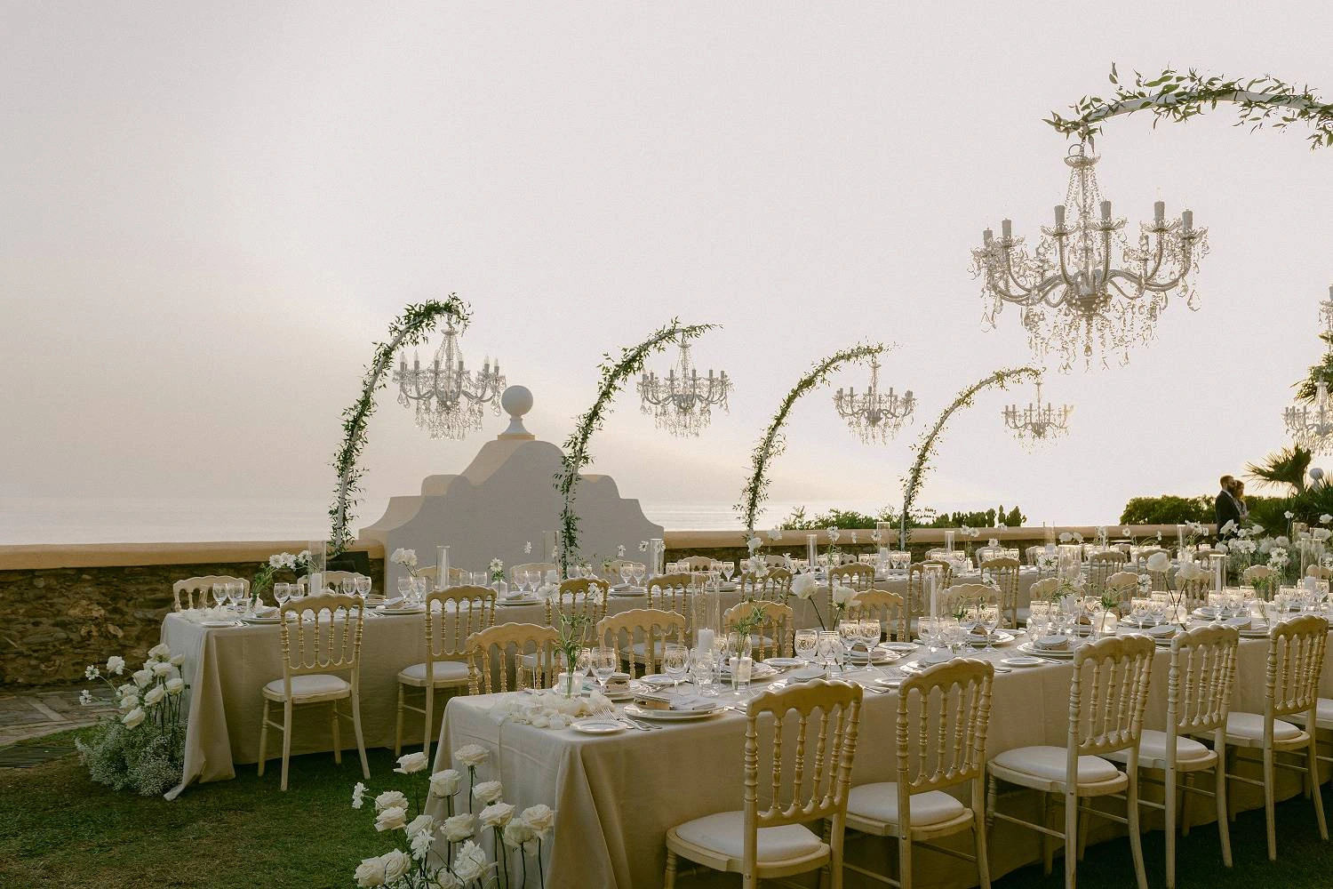 The artistry of Italian wedding floristry