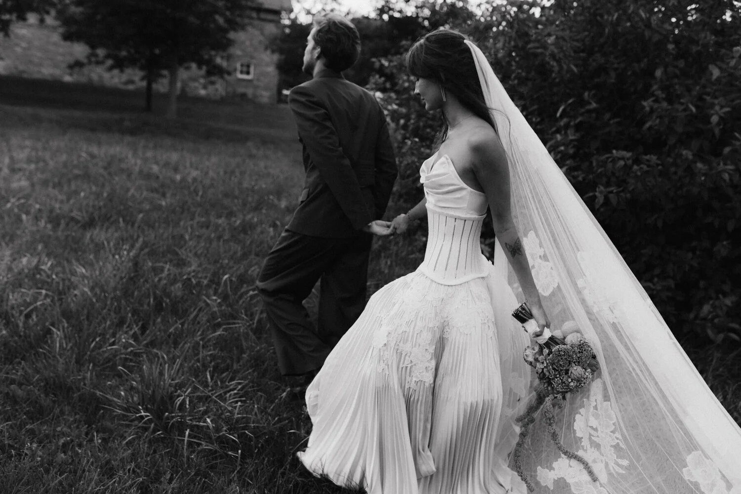 The Return of Opulence in Bridal Fashion