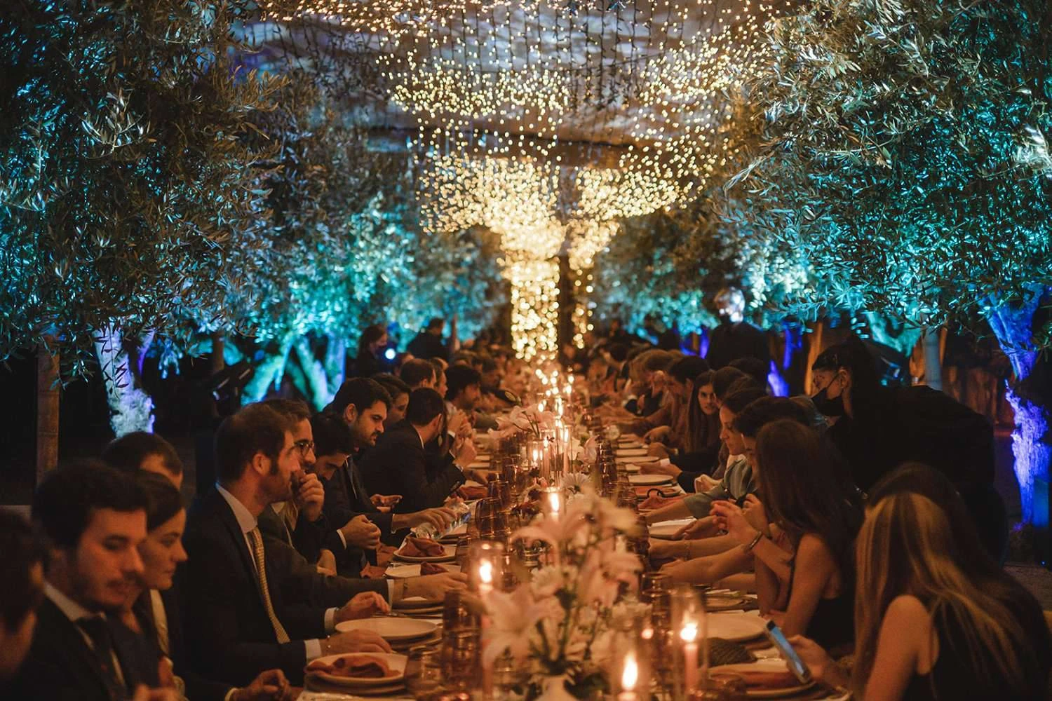 The selection of outdoor wedding venues - Europe