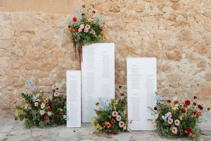 Destination wedding planning in Spain