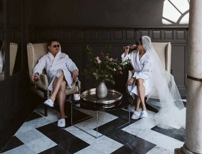 Tips for a calm wedding morning