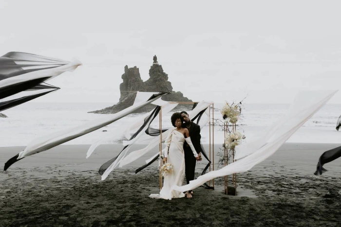 Beach wedding. What would you like to know?