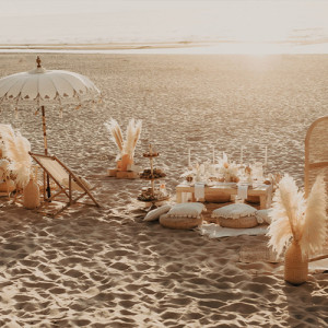 Beach wedding. What would you like to know?