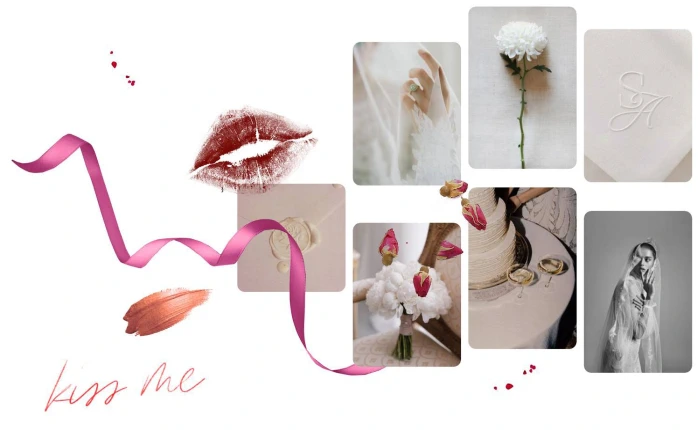 Wedding moodboard