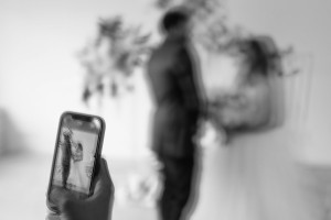 Navigating virtual realities: wedding social media manager and content creator
