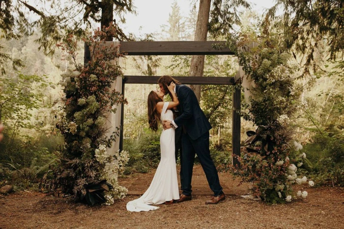 Eco friendly wedding