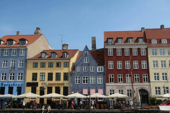 A laid-back wedding in Denmark
