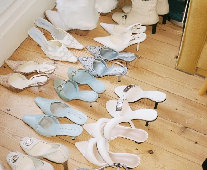 Anti-Bridal Footwear