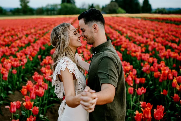 Blooming spring wedding in the Netherlands