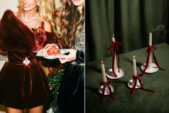Christmas-Themed Bridal Parties: Color Palettes, Dress Ideas & Accessories