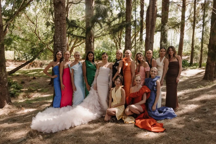 Color Palettes and Patterns: Navigating Ellaé Lisqué’s Diverse Wedding Guest Dress Options