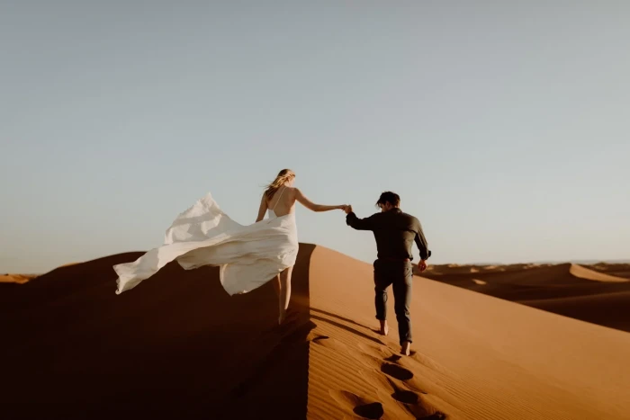 Dubai Elopement and Luxury Wedding