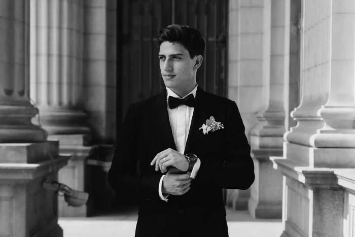 How Tailored Menswear Makes a Wedding Look Stand Out