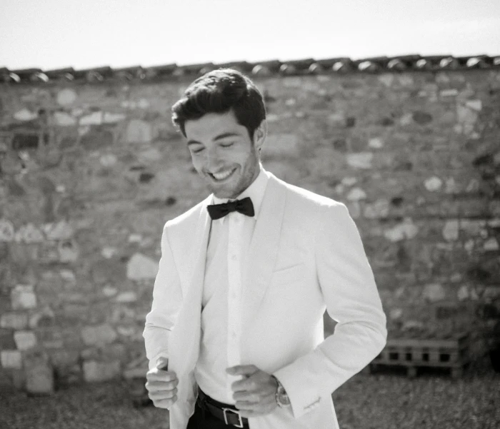 Redefining Masculinity on the Wedding Day