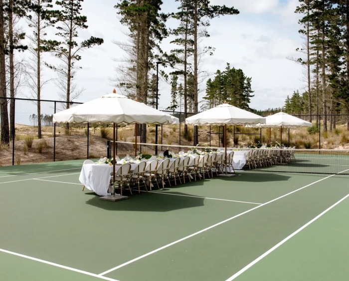 “Tenniscore” Bridal Events: A Fresh Take on Preppy, Sporty Weddings