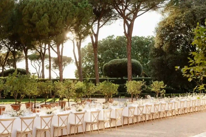 The most glamorous wedding venues in Rome