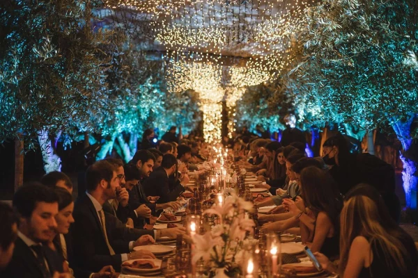 The selection of outdoor wedding venues - Europe