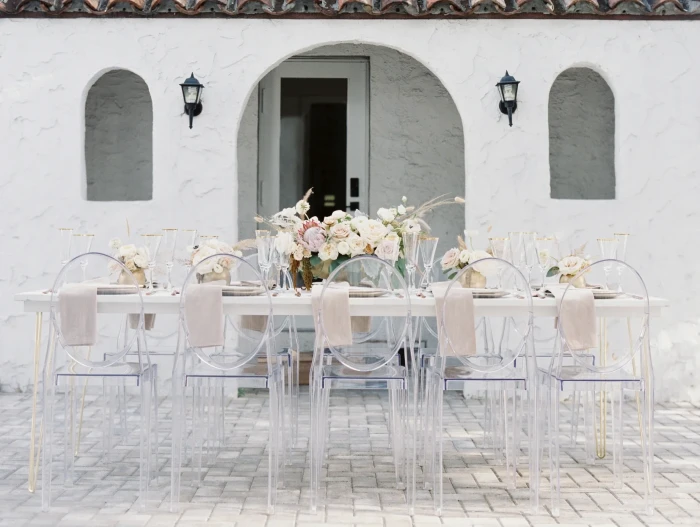 Transform your celebration with wedding rentals