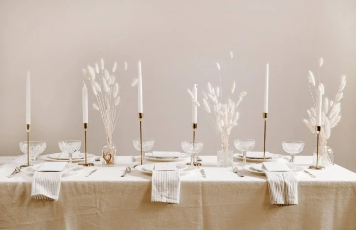 Wedding catering styles for different wedding concepts