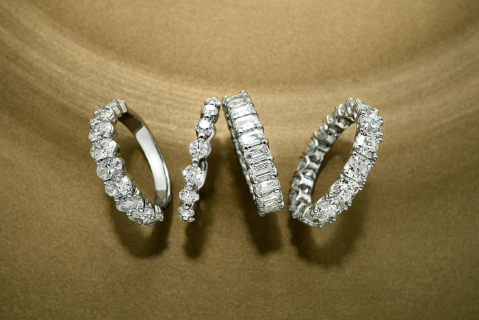 Wedding ring brands and styles