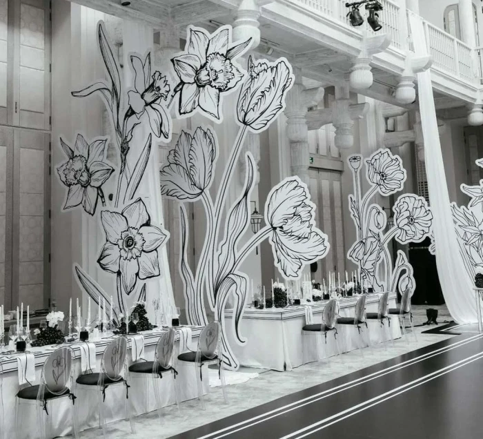 Wedding Trend: Magical Paper Installations