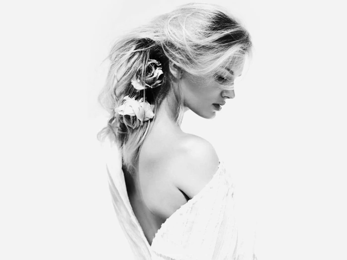 Winter wedding hairstyles