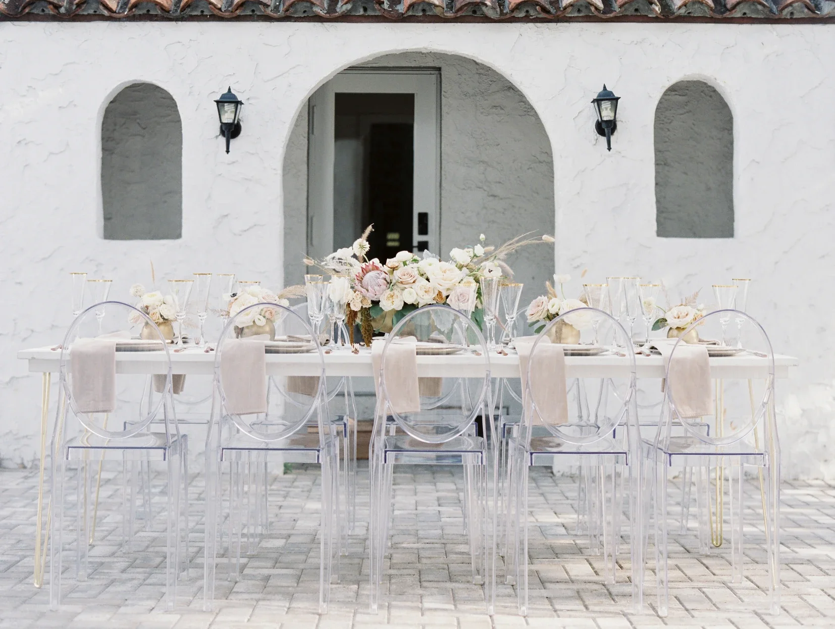 Transform your celebration with wedding rentals