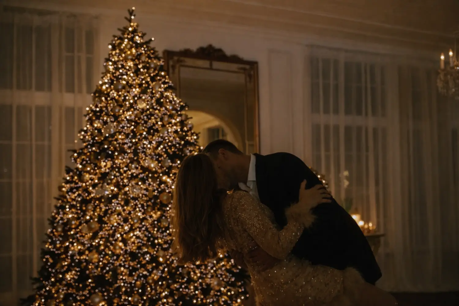 Turning a Christmas Engagement Into a Christmas Wedding