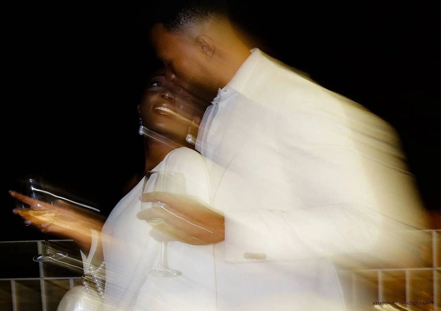 Wedding photography trend 2024: direct flash mastery