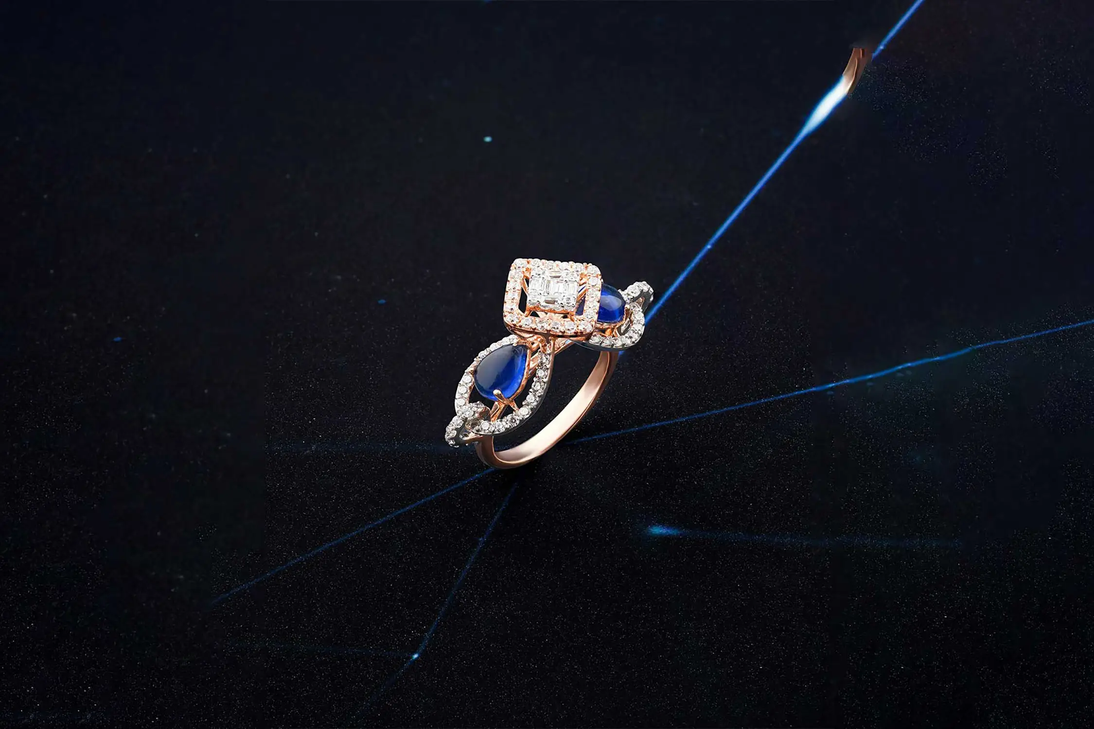 Why Diamond and Sapphire Jewelry Makes a Perfect Gift