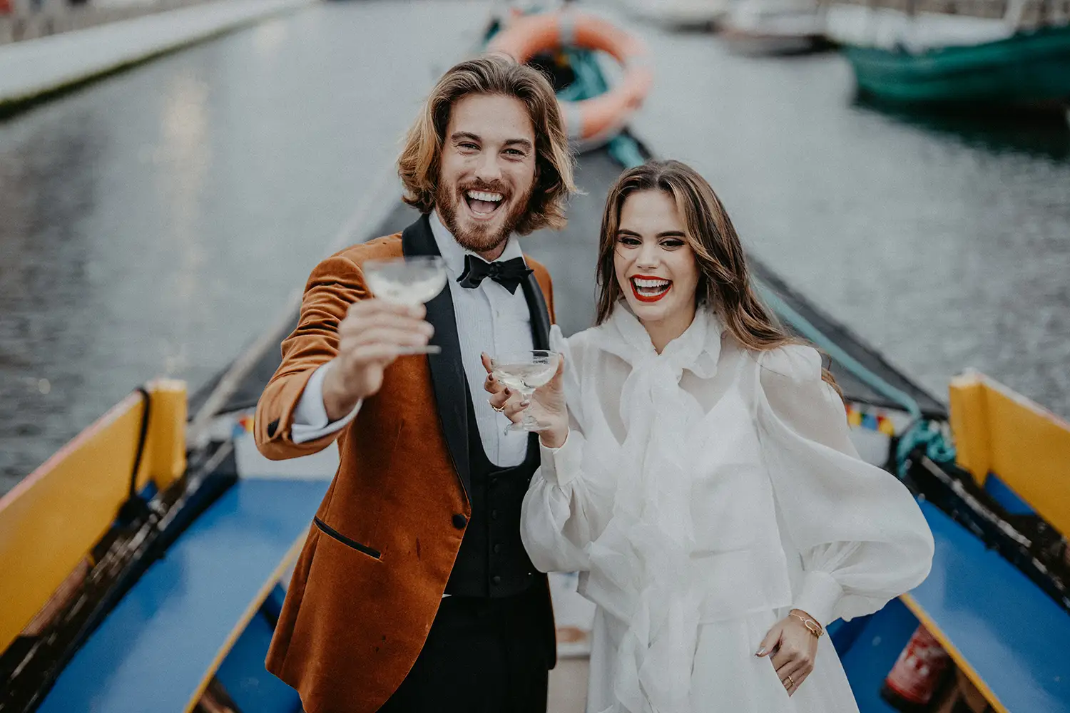 Destination wedding at Aveiro