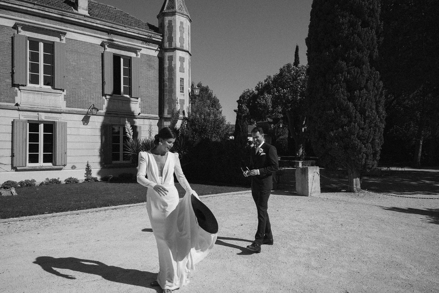 Destination Wedding in Le Mas d'Arvieux, Provence France