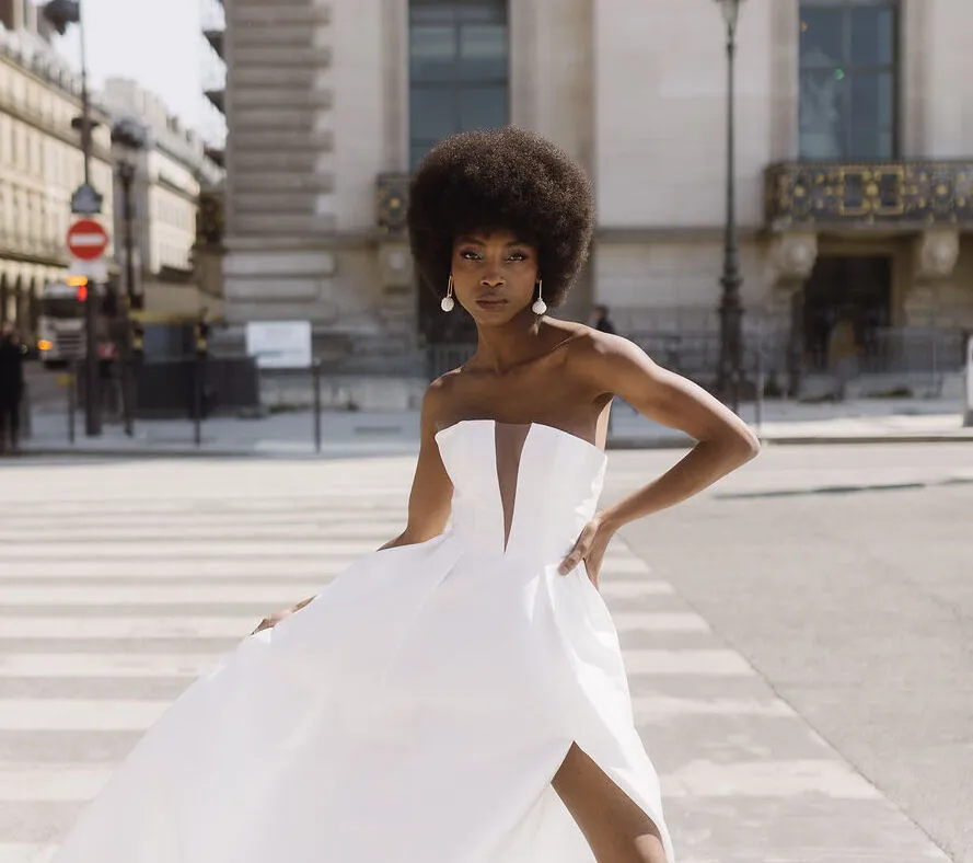 Editorial photoshoot in Paris
