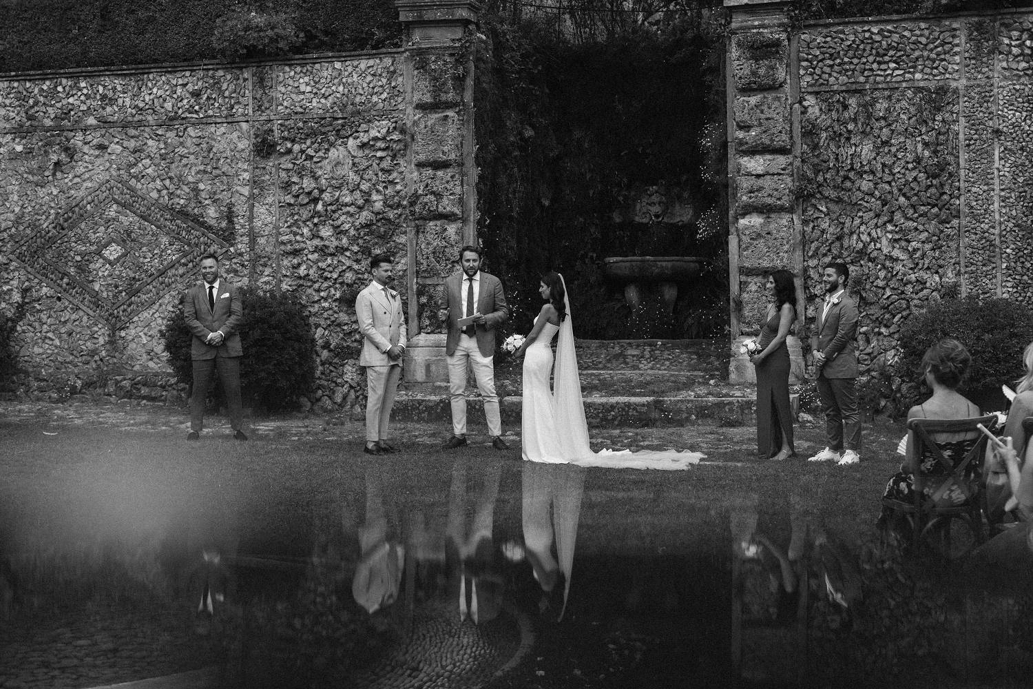 September Destination Wedding in Villa di Catureglio